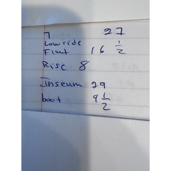 7 for all mankind Flint Crop Jeans Y2K Light Wash Women’s Size 29 EUC Flare - Picture 5 of 8